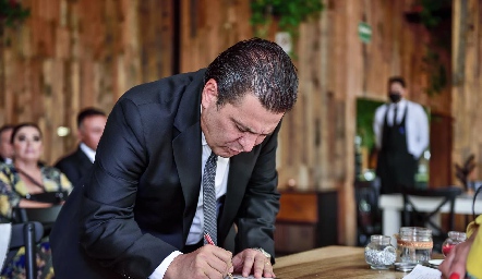 Boda Civil de Ana Cecilia Ortiz y Alejandro Rodríguez.