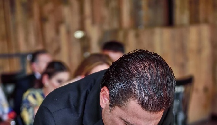Boda Civil de Ana Cecilia Ortiz y Alejandro Rodríguez.
