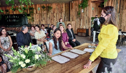Boda Civil de Ana Cecilia Ortiz y Alejandro Rodríguez.
