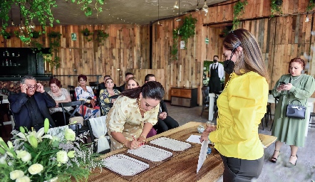 Boda Civil de Ana Cecilia Ortiz y Alejandro Rodríguez.