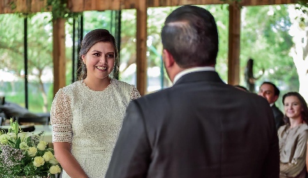 Boda Civil de Ana Cecilia Ortiz y Alejandro Rodríguez.
