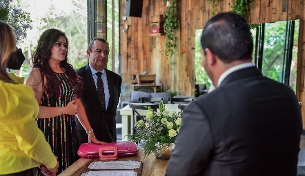 Boda Civil de Ana Cecilia Ortiz y Alejandro Rodríguez.