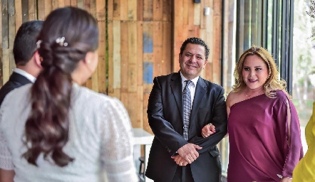 Boda Civil de Ana Cecilia Ortiz y Alejandro Rodríguez.