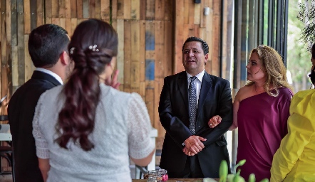 Boda Civil de Ana Cecilia Ortiz y Alejandro Rodríguez.