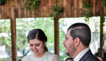 Boda Civil de Ana Cecilia Ortiz y Alejandro Rodríguez.