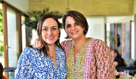  María José y María Autrique.