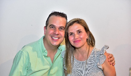  Federico Aguilera y Patricia García.