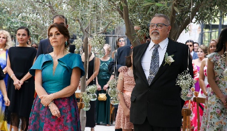  Boda Javier Díaz Dibildox Cabrera y Andrea Vázquez.