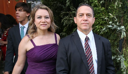  Graciela Díaz y Rodrigo Velarde.