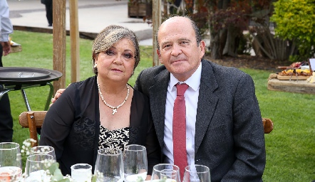  Irma Boti y Jorge Aranda Martínez.