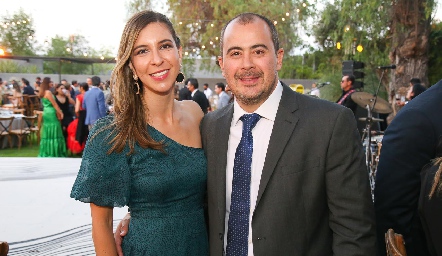  Paulina Solano y Rafael Mendizábal.