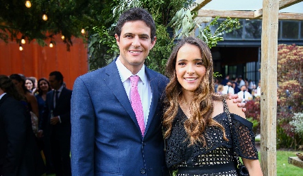  José Cabrera y María Cueli.