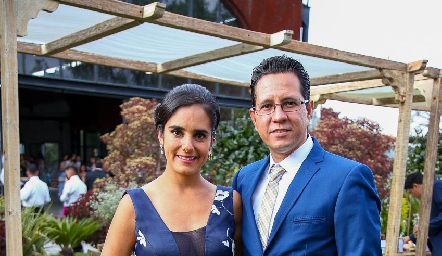  Montse Castañón y Juan Carlos Cisneros.