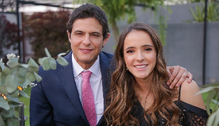  José Cabrera y María Cueli.