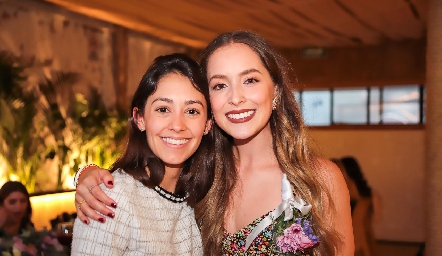  Paola Díaz y Laura Bravo.