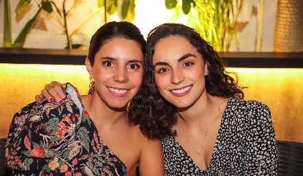   Ilse Loázaro y María Bravo.