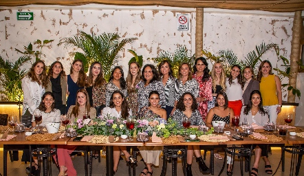  Despedida de soltera para Laura Bravo.