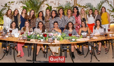  Despedida de soltera para Laura Bravo.