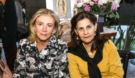  Ana Meade y Luchi Grijalba.