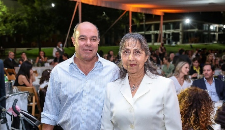  Jorge Enrique Quintero y Luz Elena Franco.