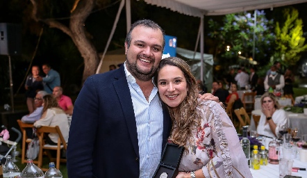  Andrés Buendía y Érica Von Der Meden.