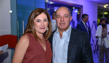  Ana María Anaya y Enrique Quintero.