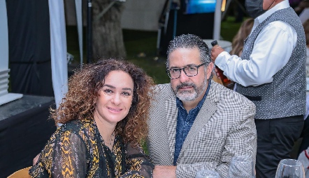  Julieta Morales y David Castro.
