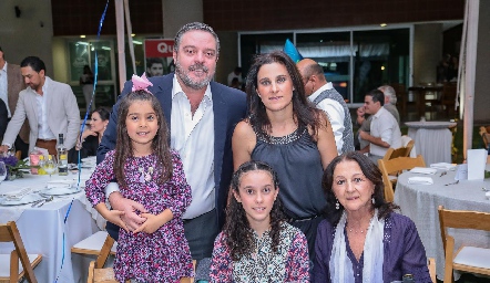Familia Morales Pérez.