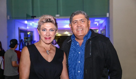  Margarita Padilla y Sergio Ambriz.