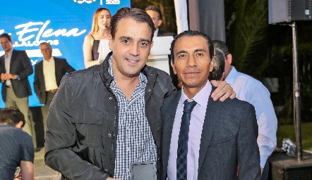  Oscar Valle y Miguel León.