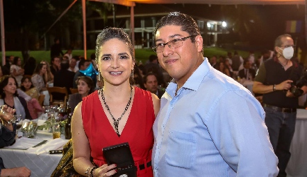  Luz Elena Villalobos y Nacho.