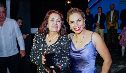  Martha Pérez y Rocío Gámez.