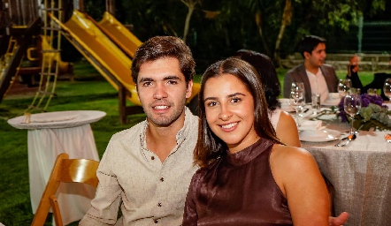  Juan Pablo Quintero y Lorea Gómez.