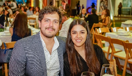  Rafa Ortiz y Daniela Narro.