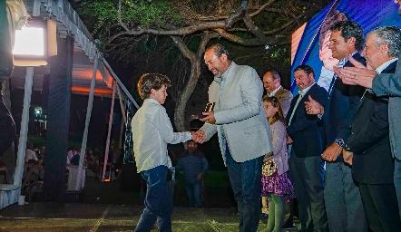  Entrega de premios Hole in One.