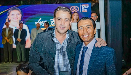  Oscar Valle y Fernando .