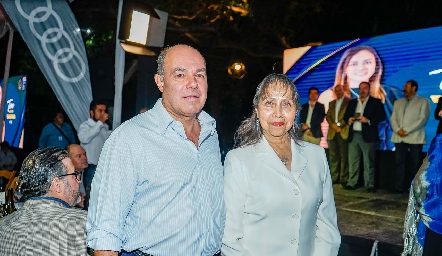  Enrique Quintero y Luz Elena Franco.