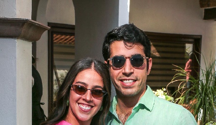  Natalia Navarro y José Manuel Lázaro.