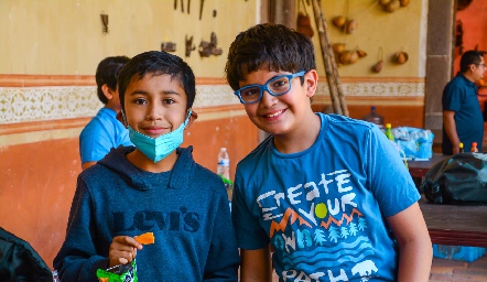  Anuar Kasis y José Antonio.