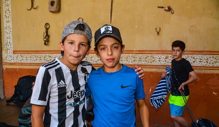  Hugo Vidal y Arturo González.
