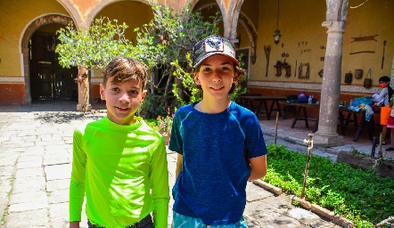  Fernando Lamadrid y Diego Santacruz.