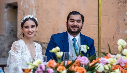  Bea Ruiz y Carlos Alvarado ya son esposos.