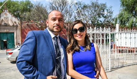  Alicia Acosta y Juan Carlos Ramos.