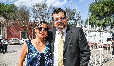  Edgardo Moreno y Paty Leiva.
