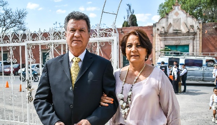  Eduardo Villasuso y Sandra Gaviño.