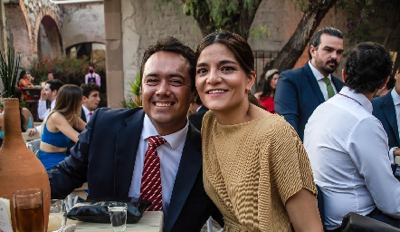  Beatriz Castillo y César Pérez.
