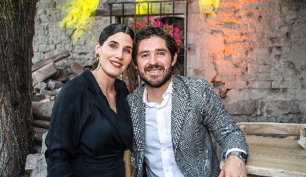  Ana Pau Soto y Juan Pablo Barragán.