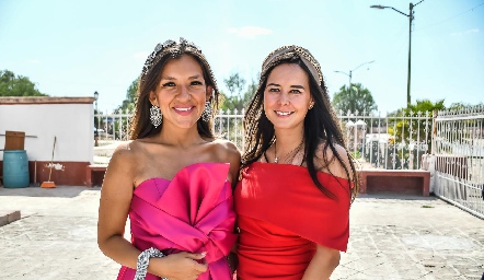  Rocío Carbajal y María Fernanda.