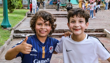  Santiago Franco y Santiago Villasana.