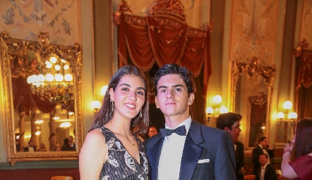  Natalia Gómez y Joaquín Madrigal.